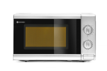 Four à micro-ondes avec fonction gril, 700 W, 20 l | HENDI 281710