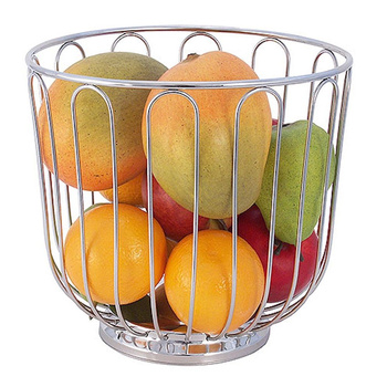 Panier à fruits ou à pain, rond, 21,5 cm, 20 cm de hauteur | CONTACTO 2077/200
