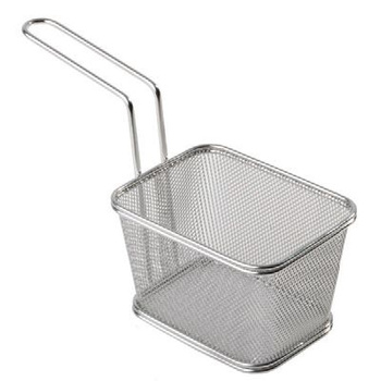 Panier en acier finger food Snackholder 13x10,5 cm | APS 40621