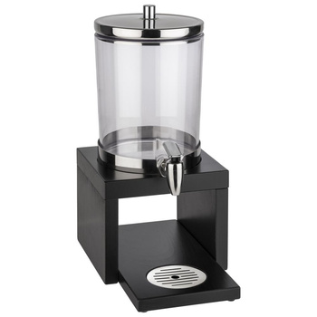 Distributeur de jus BRIDGE, couleur wengé, capacité 4 l | APS 10872