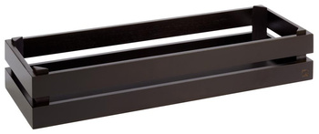 Boîte buffet GN SUPERBOX, couleur noire, 55,5x18,5x10,5 cm | APS 11629