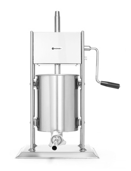 Poussoir à saucisses vertical, acier inoxydable, 10 l | HENDI 282151