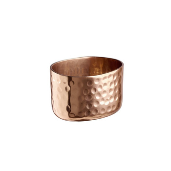 Bol CRAFT en aluminium, 8,5x6,5x5,5 cm, 150 ml, couleur cuivrée | APS 40688