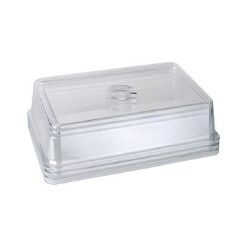 Couvercle GN 1/2 en polycarbonate | APS 11041
