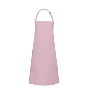 Tablier de cuisine Basic 75 x 90 cm avec pince rose pâle | KARLOWSKY BLS 4-34-Stck