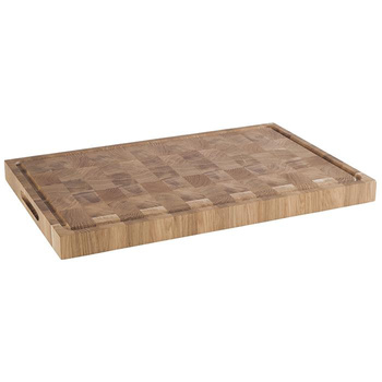 Planche de service OKLA en bois de chêne, marron, 58x37,5x4,5 cm | APS 806