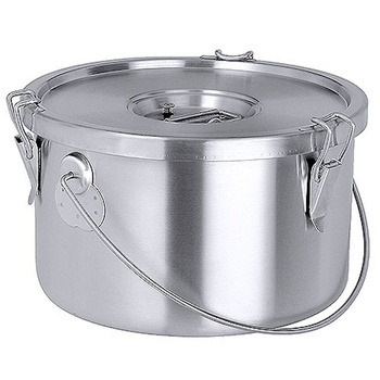 Thermos en acier pour liquides 10 l, diamètre 34 cm | CONTACTO 3081/010