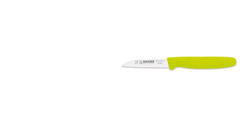 Couteau à légumes - 8 cm, citron vert | GIESSER MESSER 8305 sp 8,0 li