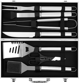 Coffret de barbecue en valise 7 pièces | YATO YG-20111