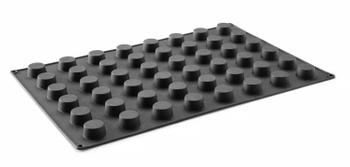 Moule en silicone MINI-MUFFIN, 57x37.5x(H)2.5 cm | HENDI 677230