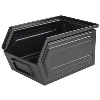 Boîte pour snacks INDUSTRIAL 23x15,5x13 cm | APS 40676