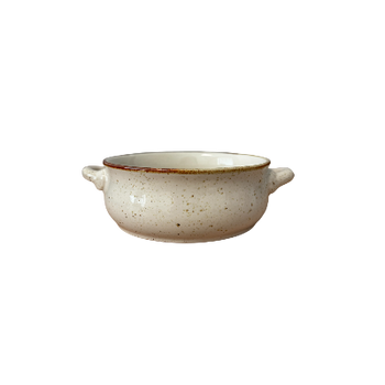 Bol à bouillon Terra rustic crème 600 ml | KERA CERAMIKA 7.8.2/R.K