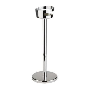 Support pour seau à glace pour bouteilles, pour seau de refroidissement, 26.5x73 cm | APS 36069