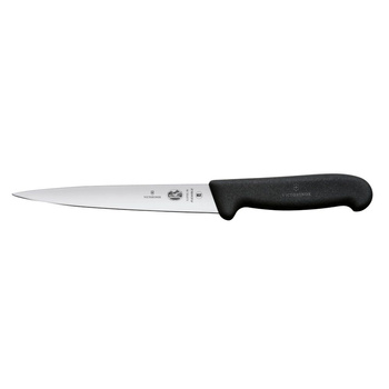 Couteau à fileter FIBROX - long. lame 16 cm | VICTORINOX 5.3703.18