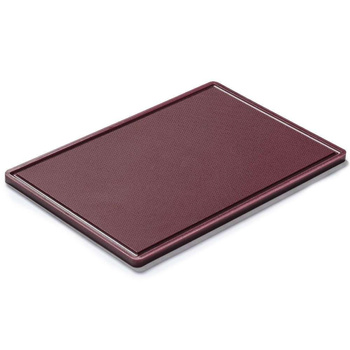 Planche à découper HACCP marron 60x40 cm | FORGAST FG12616
