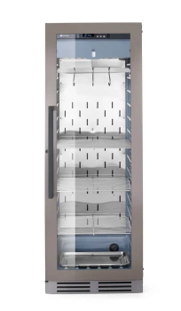 Armoire de maturation de viande 352 l, acier inoxydable, 1 porte | ARKTIC 204986