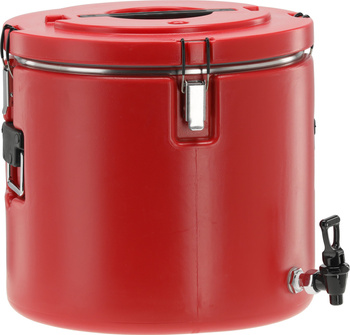 Thermos avec boîtier en matière plastique, avec robinet, cap. 30 l | YATO YG-09233