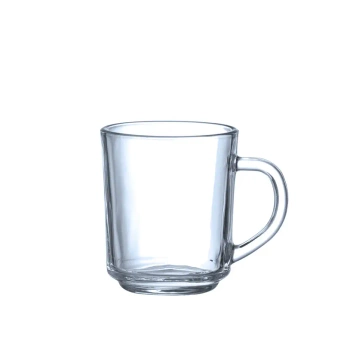 Tasse en verre 240 ml lot de 6 pièces | HENDI 424490