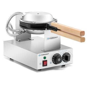 Gaufrier électrique à bulles, 1,45 kW, 230 V | FORGAST FG09702