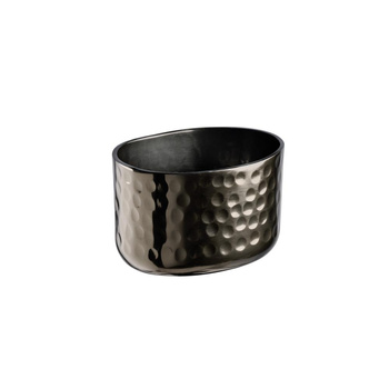 Bol CRAFT en aluminium, 8,5x6,5x5,5 cm, 150 ml, couleur noire | APS 40689