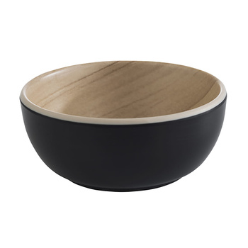 Bol en mélamine FRIDA noir Ø 8,5 cm | APS 84931