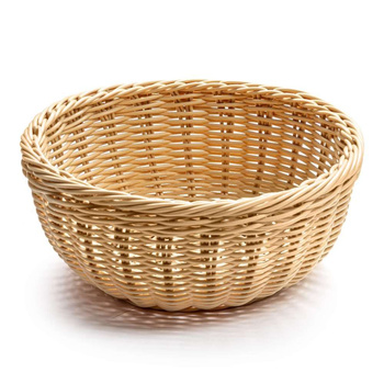 Panier à pain rond, polypropylène, 24 cm | FORGAST FG03331