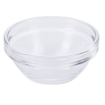 Bol en verre 210 ml, diamètre 9,5 cm | CONTACTO 2709/100