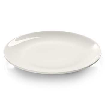 Assiette plate sans rebord en porcelaine Modermo Prima 30 cm | MODERMO MP035