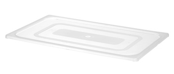Couvercle GN 1/1 en polypropylène blanc PROFI LINE | HENDI 880609