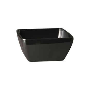 Bol FRIENDLY en PET, blanc, 12,5x12,5x6,5 cm, 400 ml | APS 79003