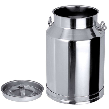 Bidon récipient en acier inoxydable, 10 l | CONTACTO 3032/010