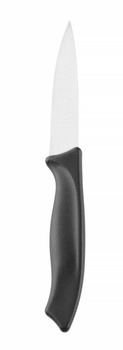 Couteau d’office noir, pointu | HENDI 842461