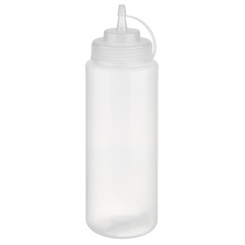 Distributeur pour sauces froides avec bouchon, transparent, 1,02 l | APS 93259
