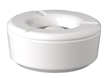Cendrier GLOW, mélamine, blanc, 11.5x5 cm | APS 83488