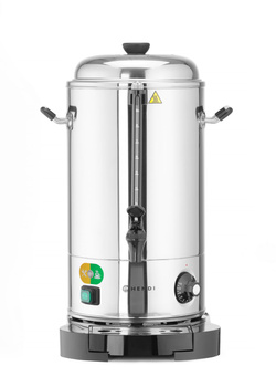 Chauffe-boissons à double paroi, 9 l, 2,4 kW, hauteur 48 cm | HENDI 211403