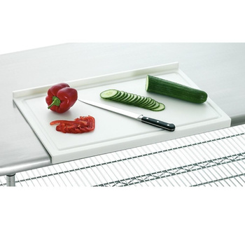 Planche à découper avec rebord 58x37,5 cm | BARTSCHER A120588