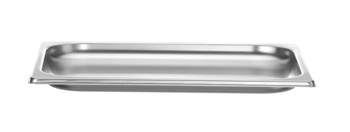 Bac GN 1/2 prof. 2 cm en acier inoxydable PROFI LINE | HENDI 801451