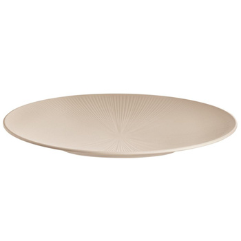 Assiette NERO en mélamine, beige, 42 cm | APS 85423