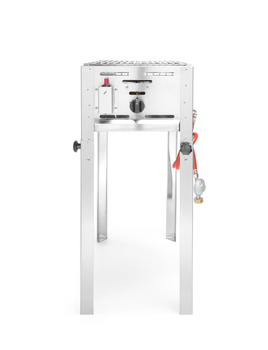 Gril gazowy Grill Master MINI GN 1/1, 4,6 kW, 29x48 cm | HENDI 154700