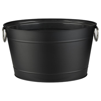 Refroidisseur de bouteilles TIN, couleur noire, 11 l | APS 36101