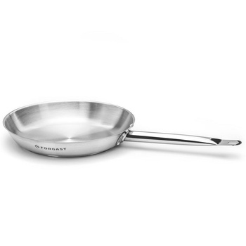 Poêle en acier satiné 20 cm | FORGAST FG02301