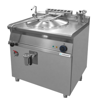 Bouilleur de cuisson électrique, 80 l, 12 kW, 400 V | FORGAST ELR-782
