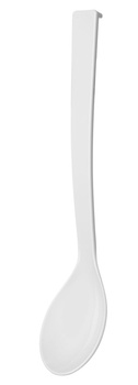 Cuillère à salade en matière plastique blanche | HENDI 564400