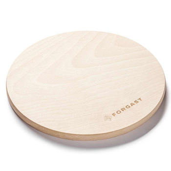 Planche en bois lisse ronde 22 cm | FORGAST FG12644