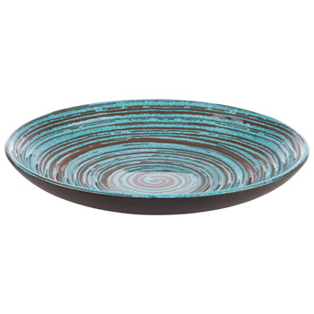 Assiette CANCUN, mélamine, 25,5x4,5 cm | APS 85204