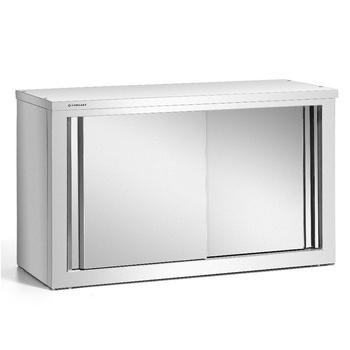 Armoire murale en acier inoxydable 100x40x60 cm | FORGAST FG15004