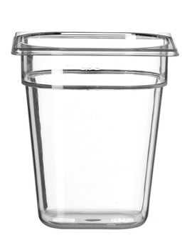 Récipient GN 1/6 prof. 20 cm en polycarbonate | HENDI 861707