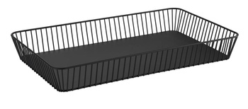 Panier SVART, noir, 20x8 cm | APS 30421