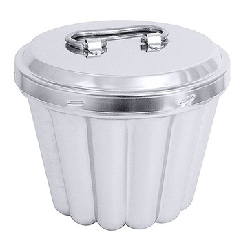 Moule à kouglof avec couvercle, 2,4 l, diamètre 18 cm | CONTACTO 871/180