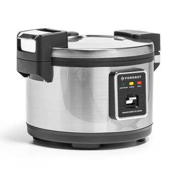 Appareil de cuisson du riz, 10 l, 1,85 kW, 230 V | FORGAST FG09802